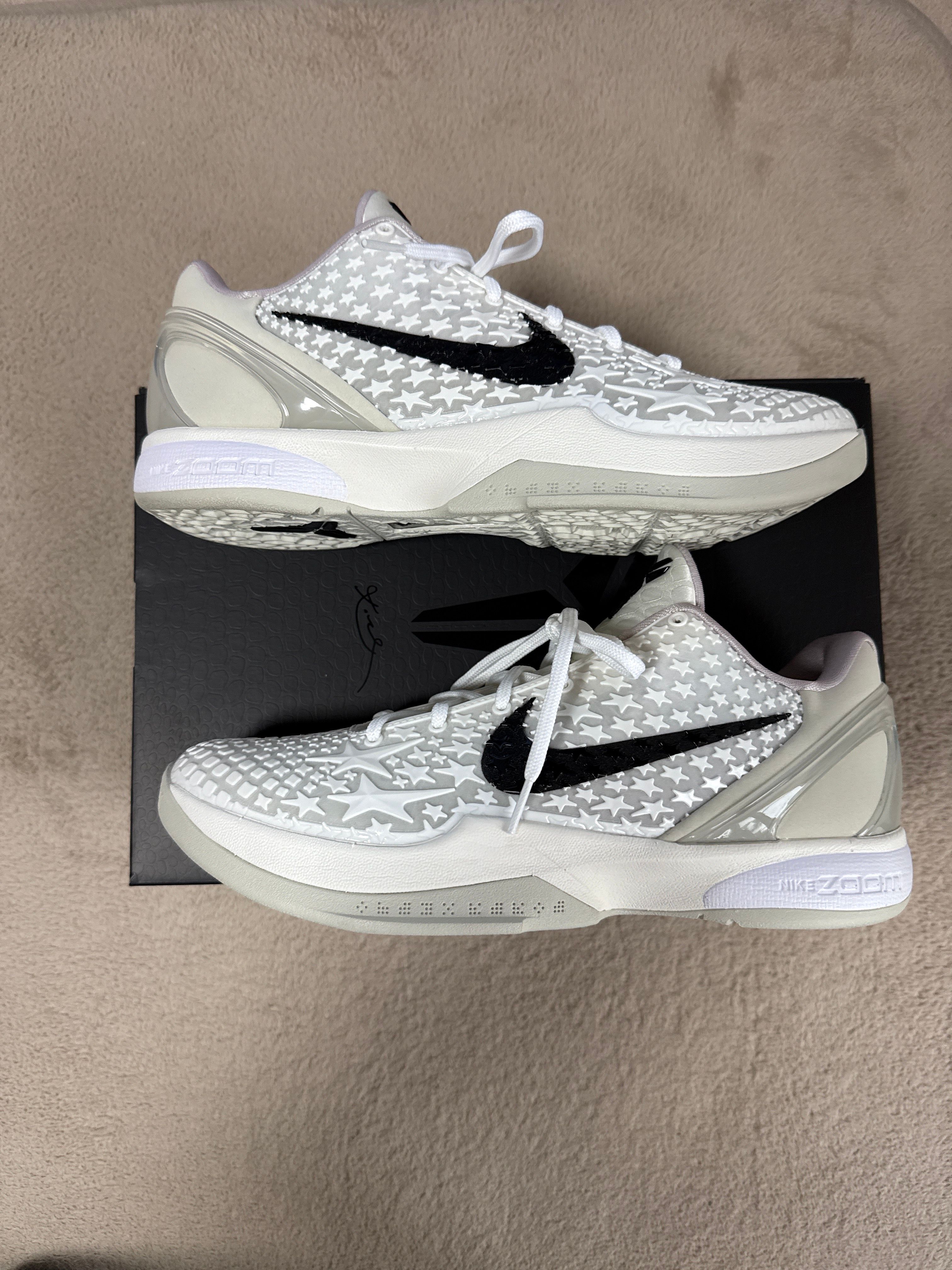 Nike Kobe 6 Protro "Sail"