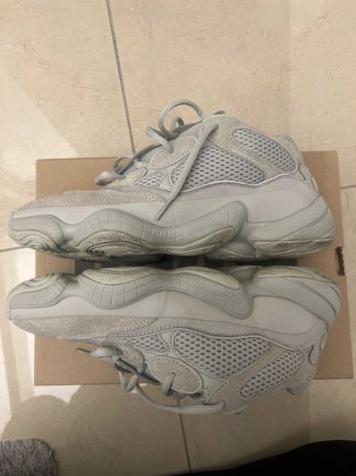 ADIDAS YEEZY DESERT RAT 500 SALT