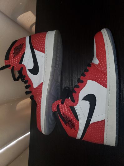 Spiderman × Nike Air Jordan 1 Origin Story "Gym Red/White/Photo Blue/Black"