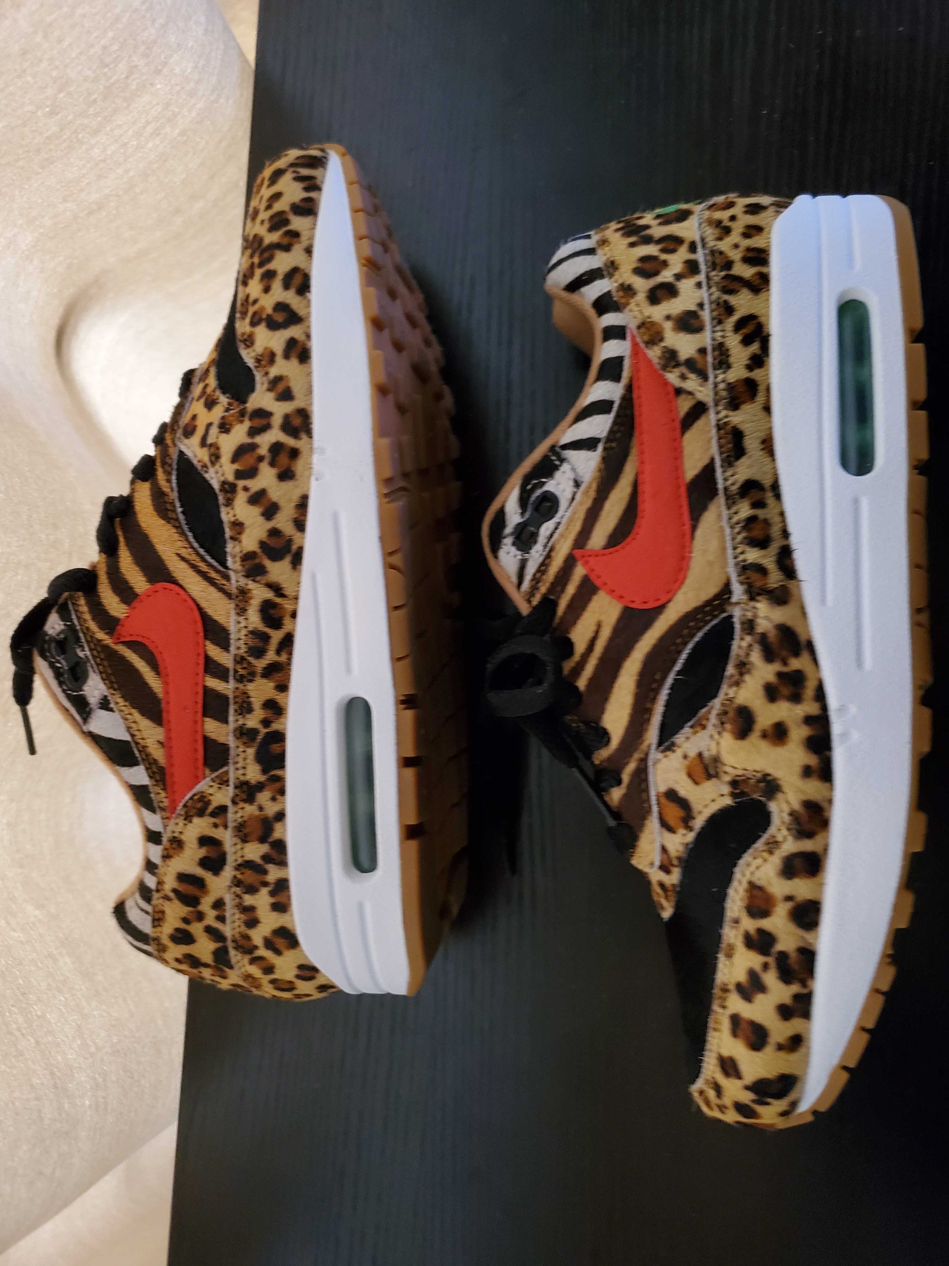 atmos × Nike Air Max 1 DLX "Animal Pack/Safari"