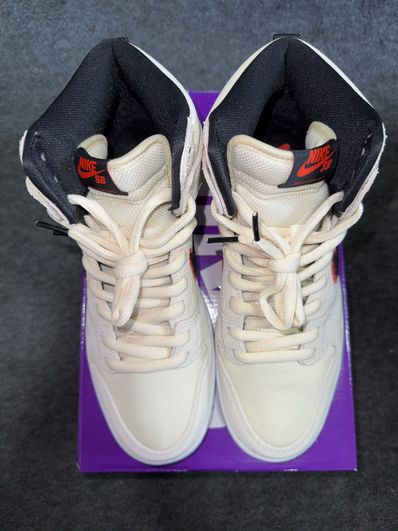 Nike SB Dunk High "San Francisco Giants/Coconut Milk and Black"