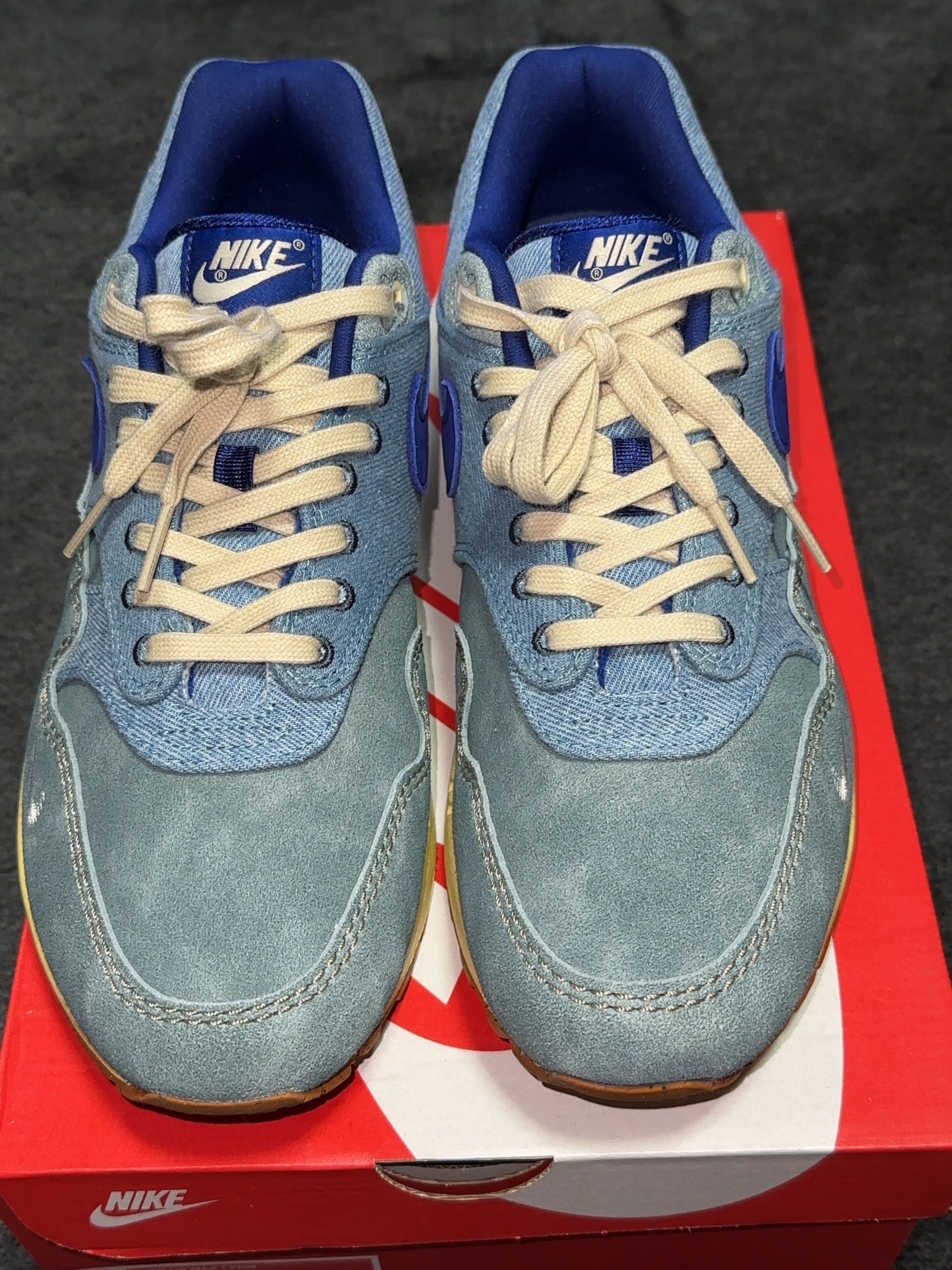 Nike Air Max 1 PRM "Dirty Denim"