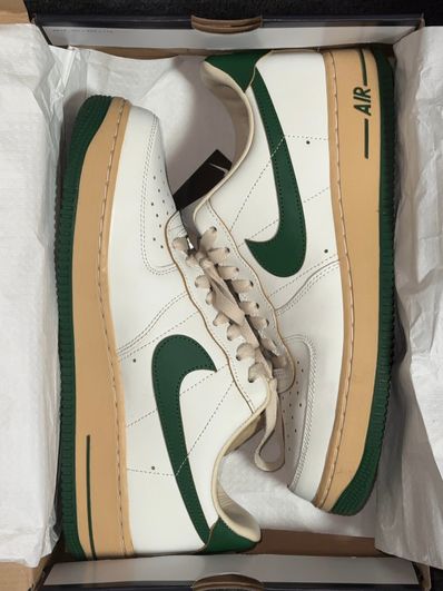 Nike Women's Air Force 1 Low "Green and Muslin"