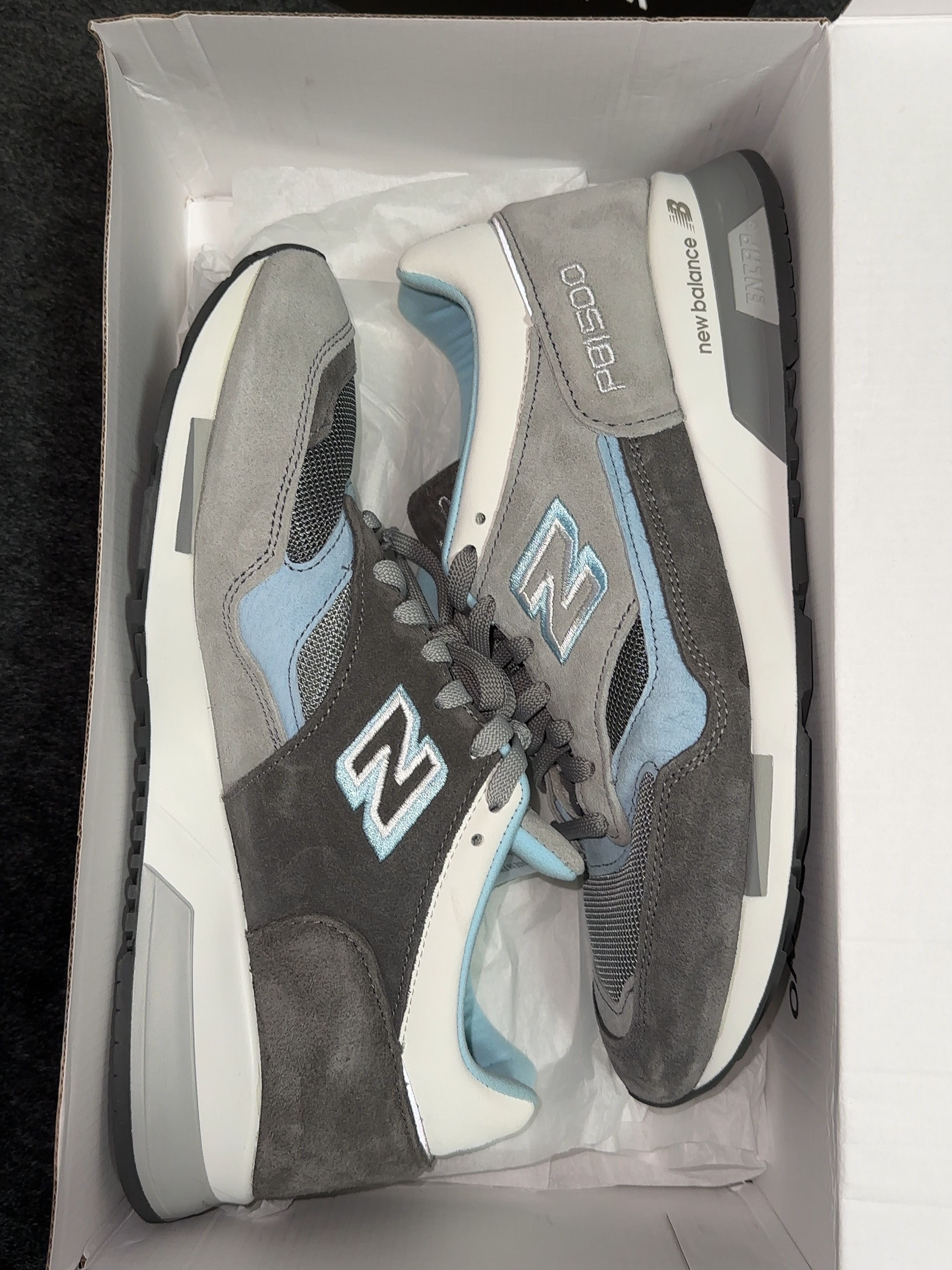 PAPERBOY × BEAMS × New Balance 1500 "Grey"