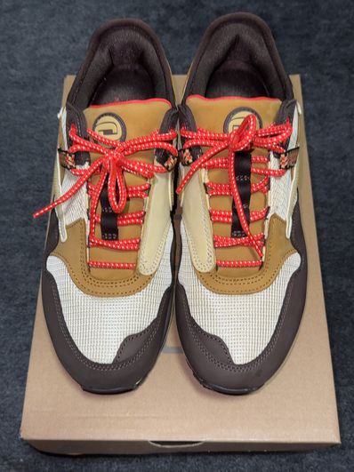 Travis Scott × Nike Air Max 1 "CACT.US Brown"