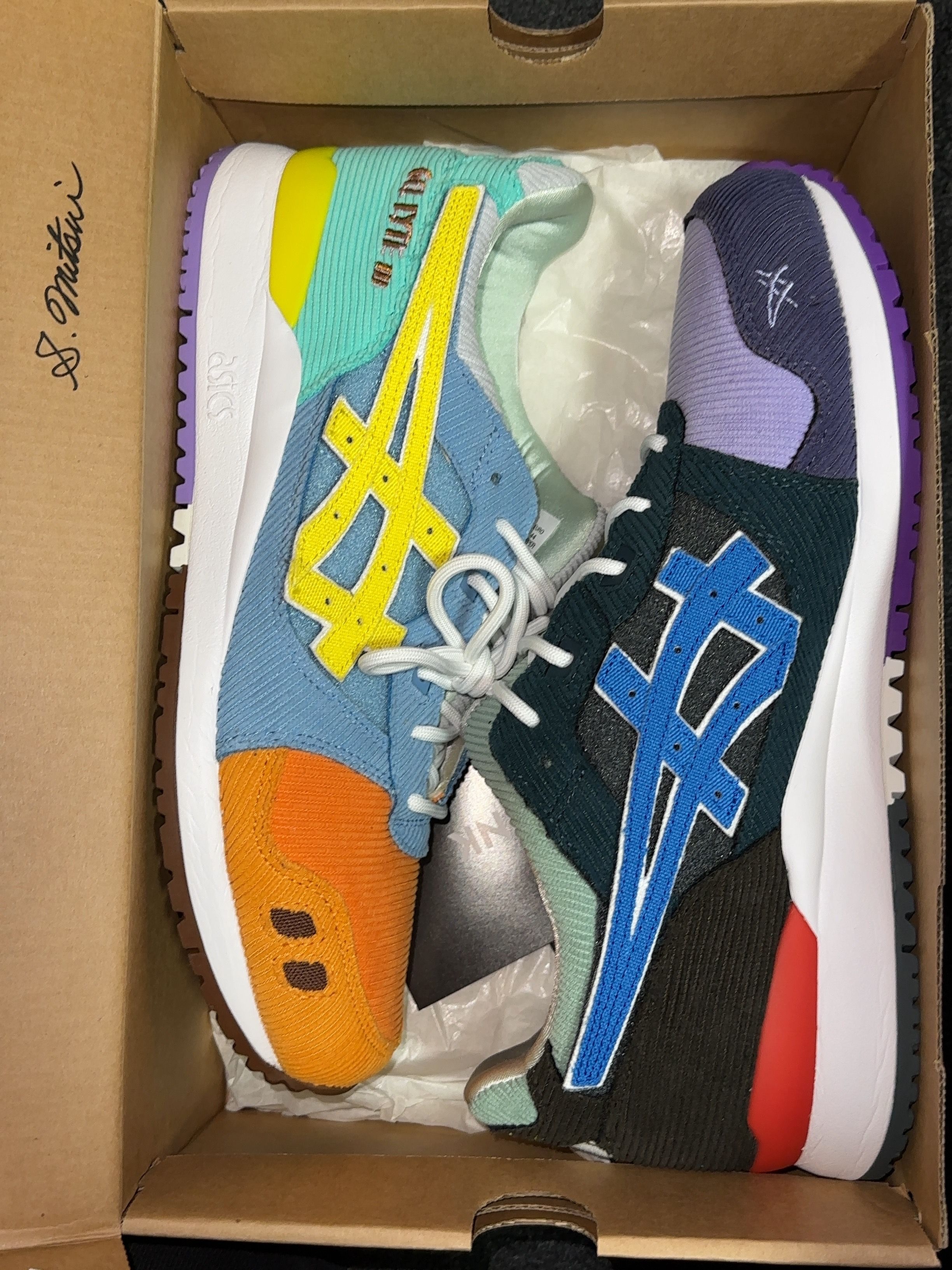 Sean Wotherspoon × atmos × Asics Gel-Lyte 3 OG "Multi"