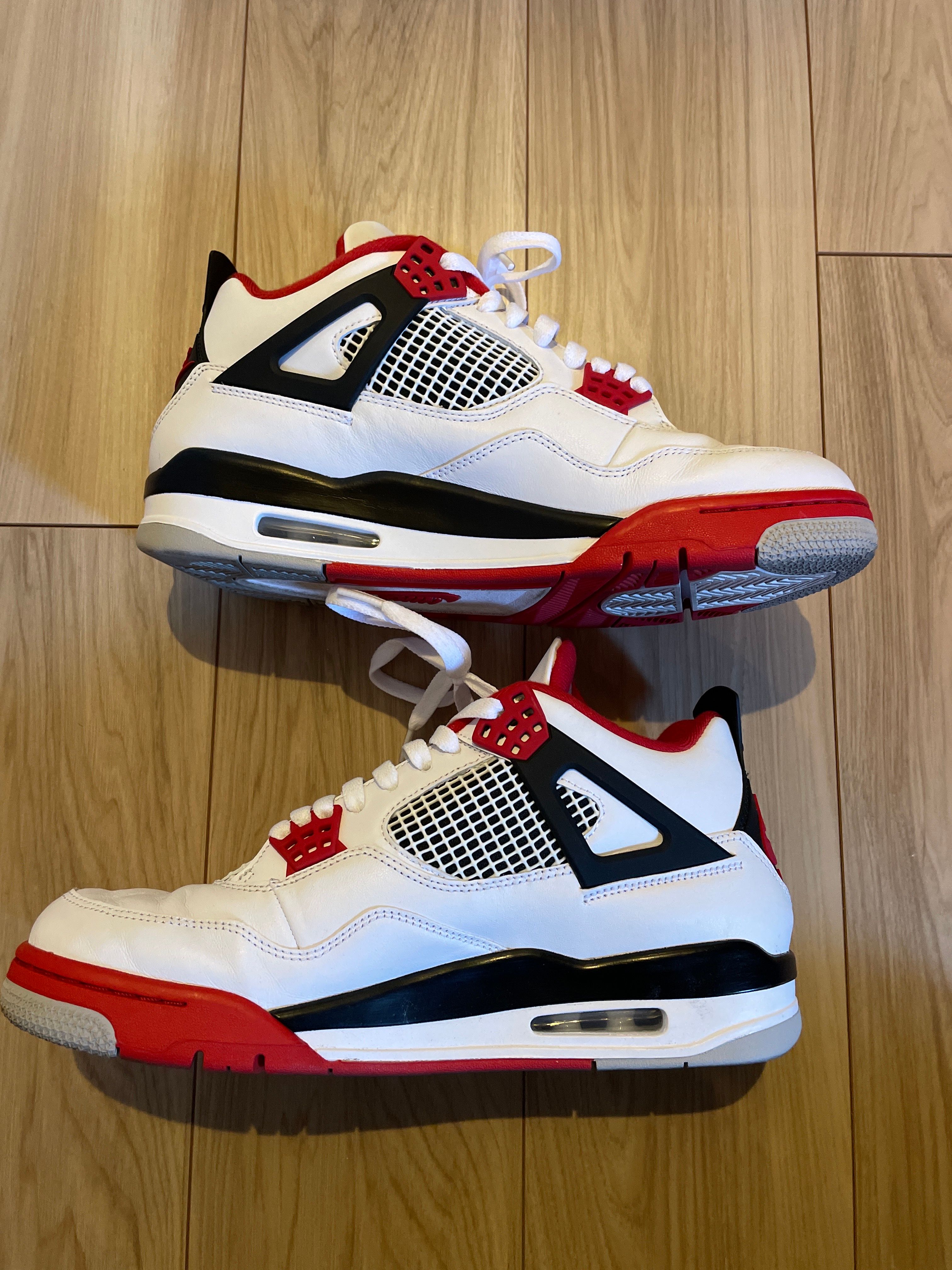 Nike Air Jordan 4 Retro OG "Fire Red" (2020)