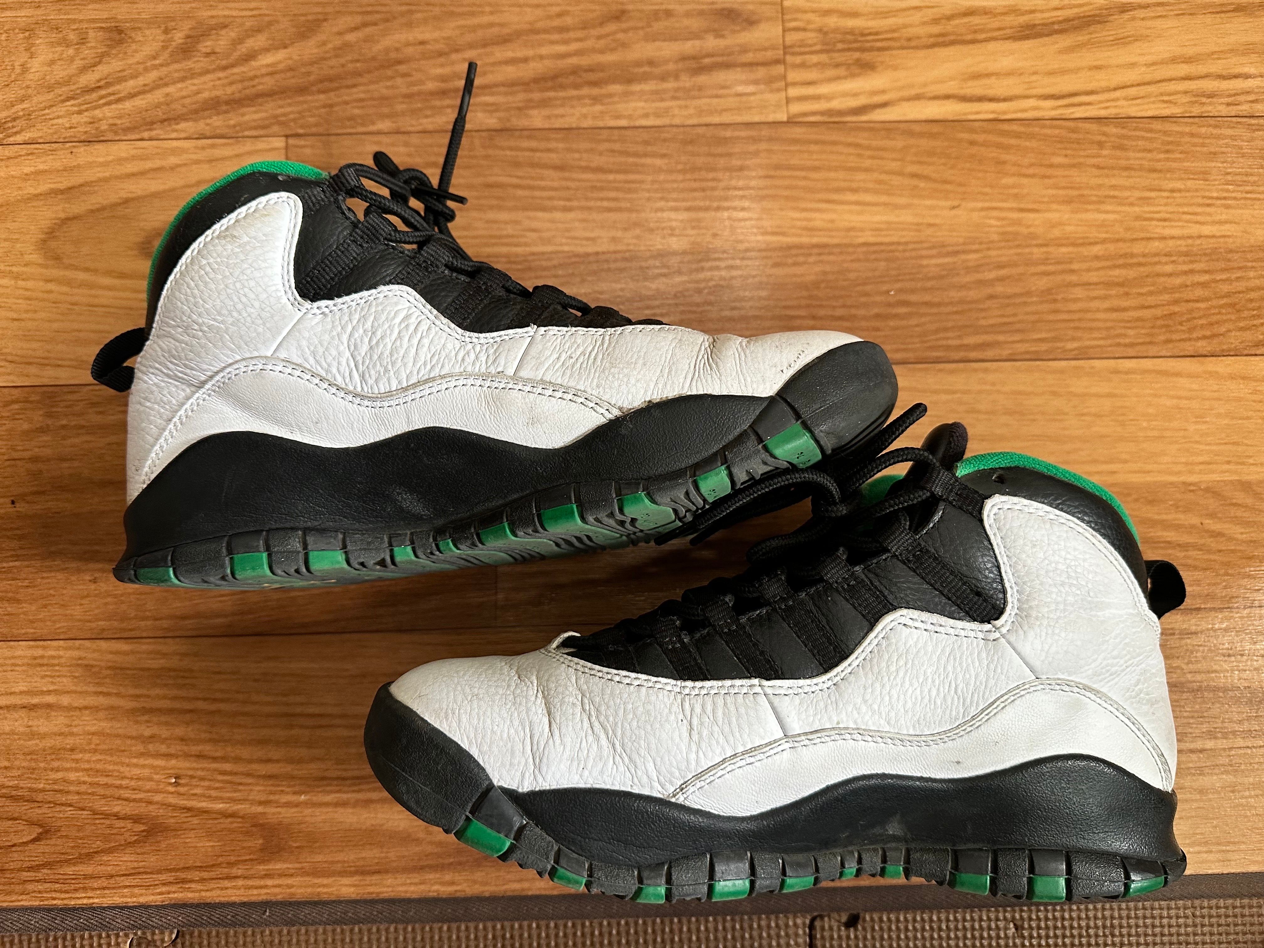 NIKE AIR JORDAN 10 "SEATTLE SUPERSONICS"