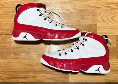 NIKE AIR JORDAN9 "GYM RED"