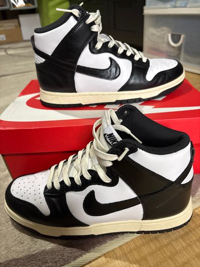 Nike Women's Dunk High "Vintage Black"