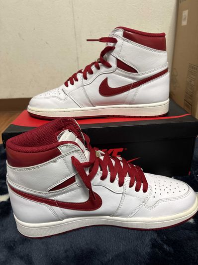Nike Air Jordan 1 High OG "Metallic Red" (2017)