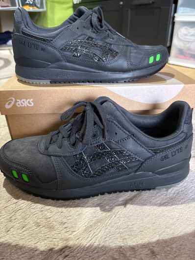 Asics Gel-Lyte lll OG Python "Black"