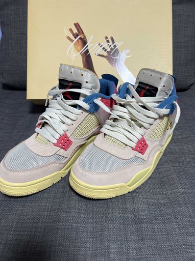 UNION × Nike Air Jordan 4 SP "Guava Ice/Light Fusion Red"