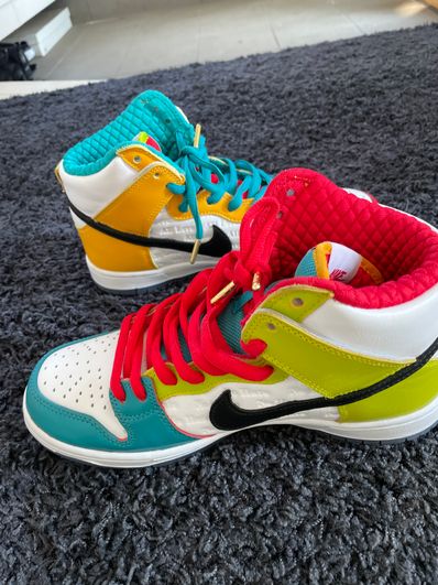 froSkate × Nike SB Dunk High Pro QS "All Love"