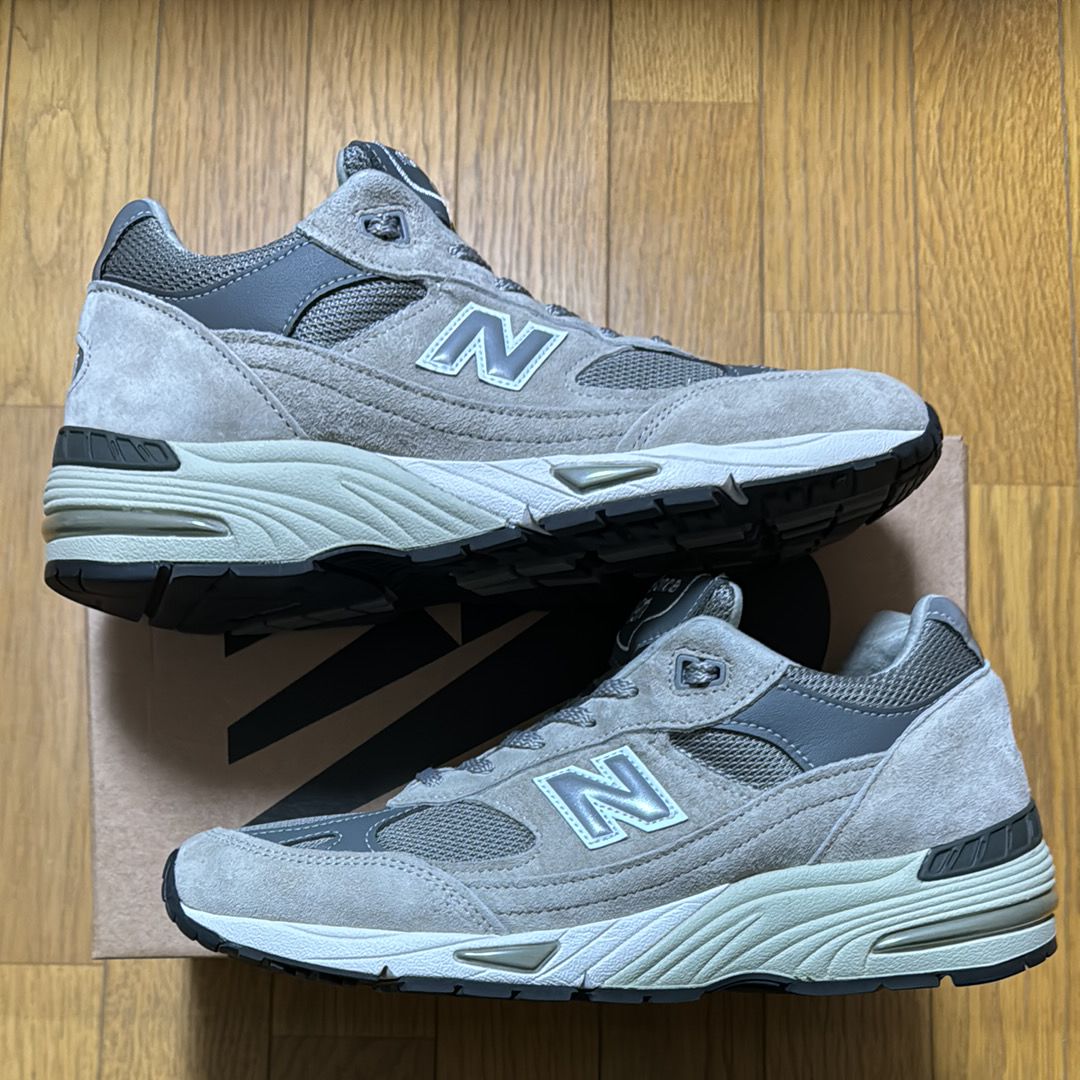 New Balance 991 "Gray"