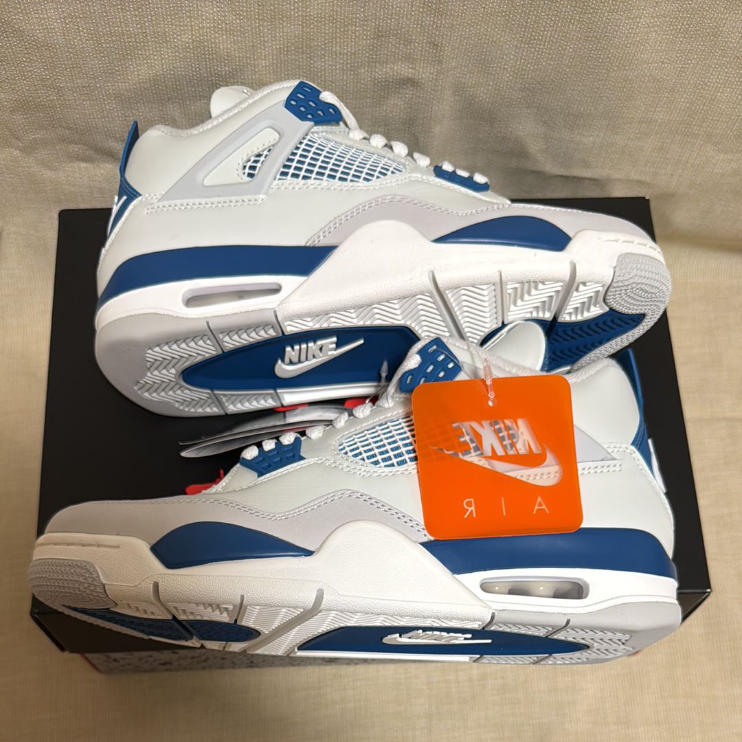 Nike Air Jordan 4 Retro "Industrial Blue"