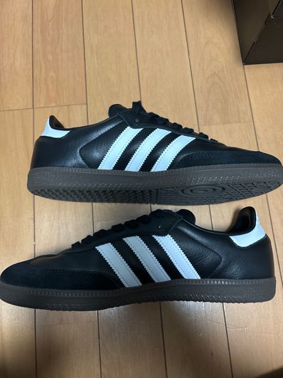 adidas Samba ADV "Core Black/Footwear White/Gum"