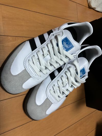 adidas Samba "Footwear White"