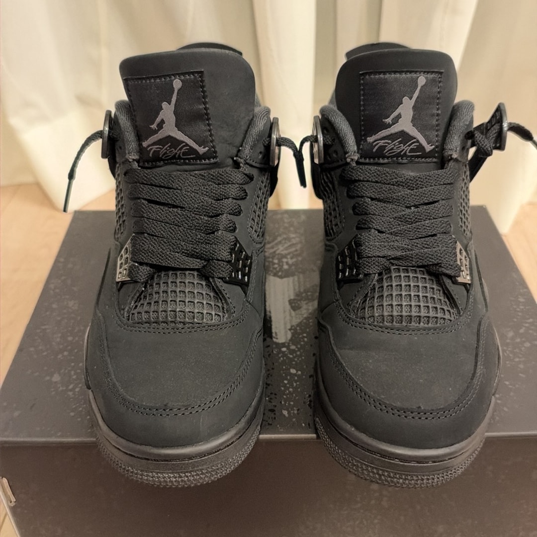 Nike Air Jordan 4 Retro OG "Black Cat" (2025)
