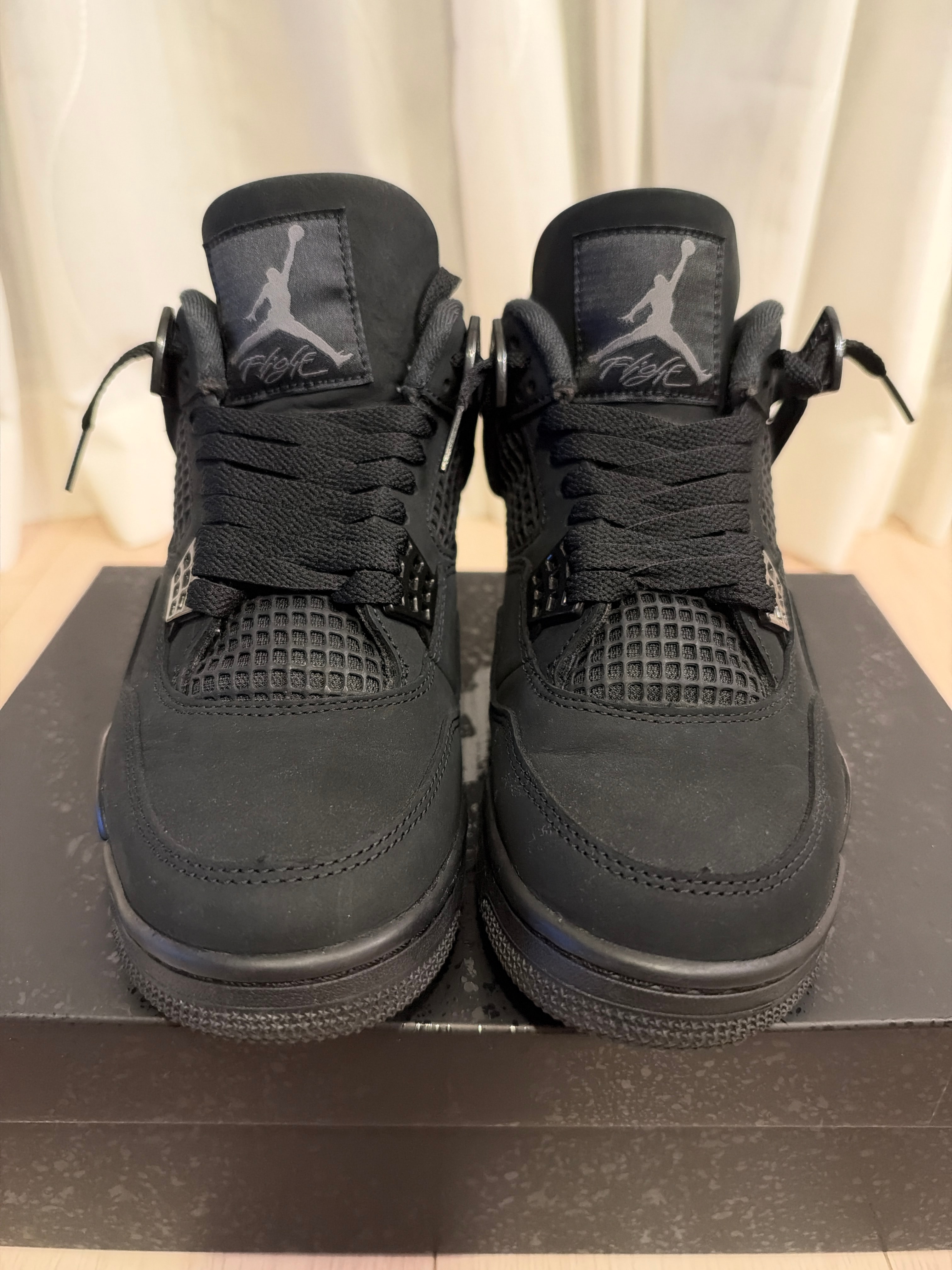 Nike Air Jordan 4 Retro OG "Black Cat" (2025)