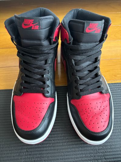 Nike Air Jordan 1 Retro High OG "Bred" (2013)