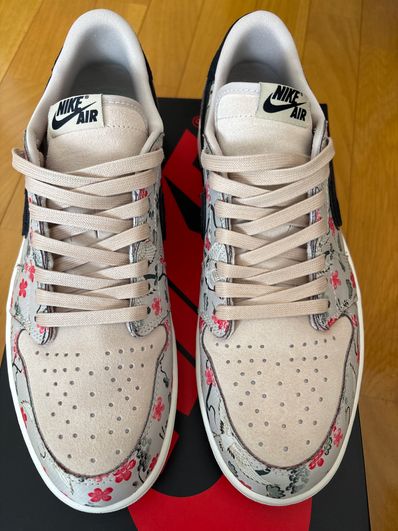 Rui Hachimura × Nike Air Jordan 1 Retro Low OG SP "Cranes"