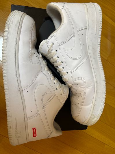 Supreme × Nike Air Force 1 Low "White"
