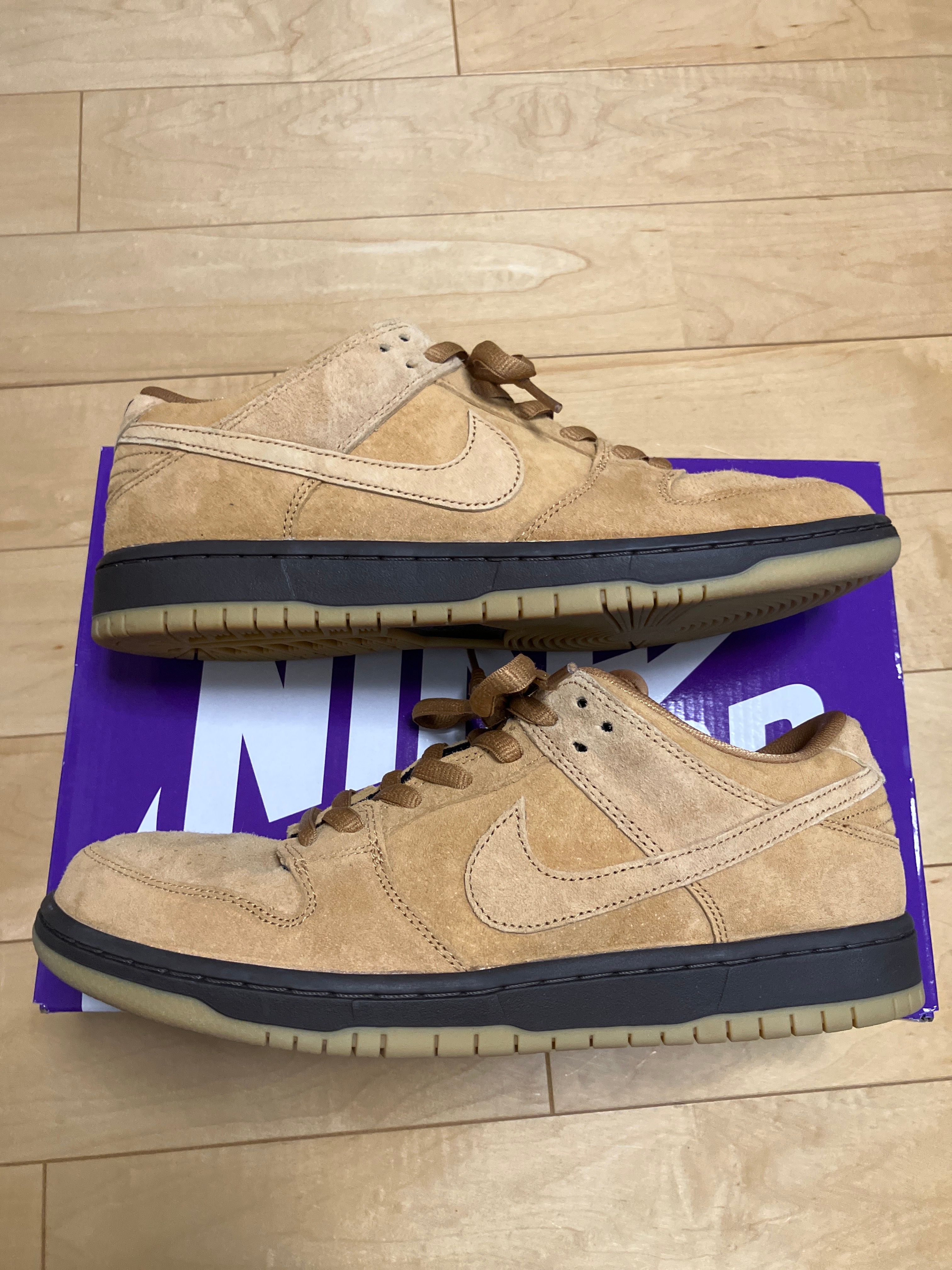Nike SB Dunk Low Pro "Wheat"