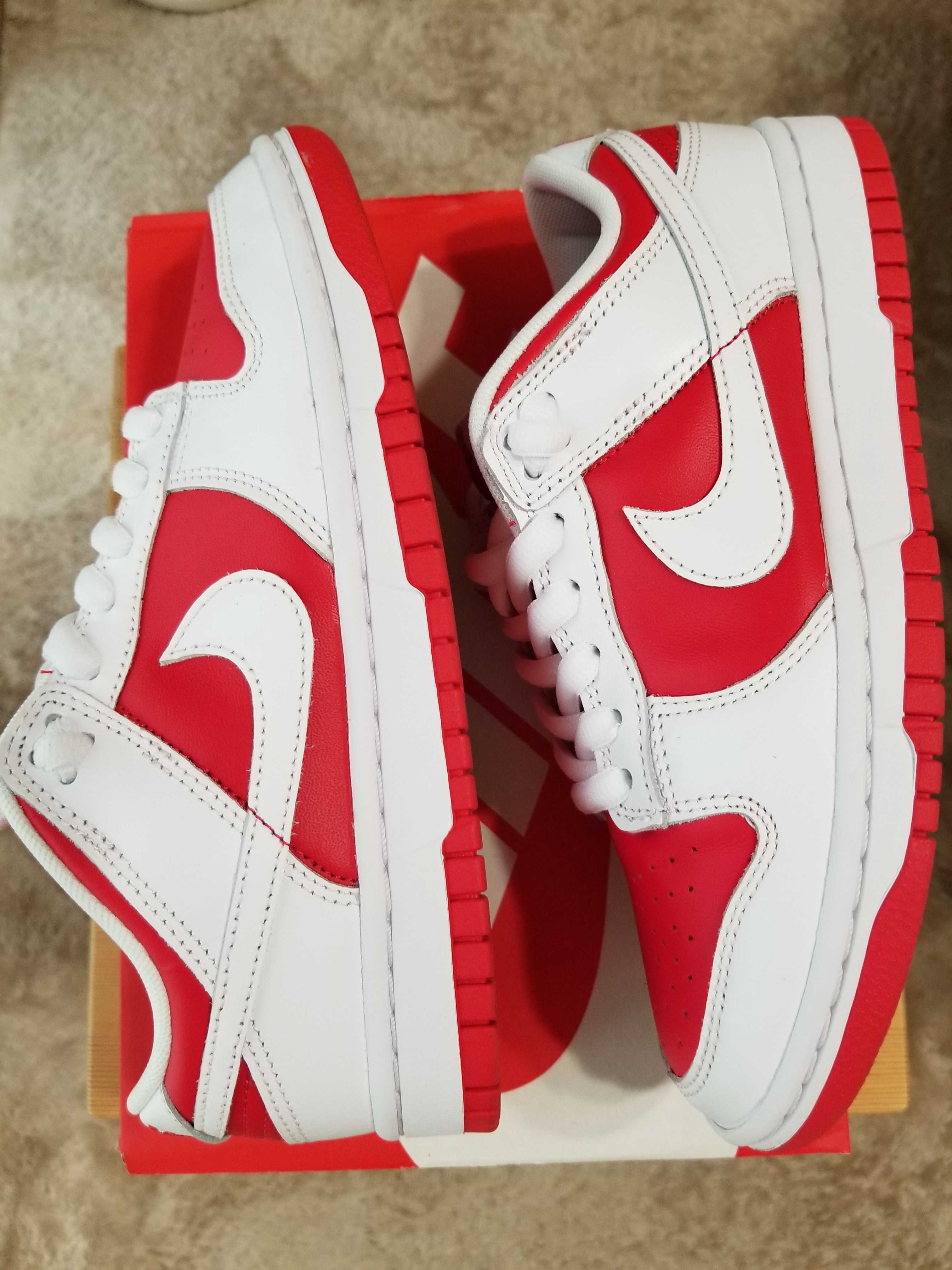 Nike Dunk Low Retro "Championship Red"