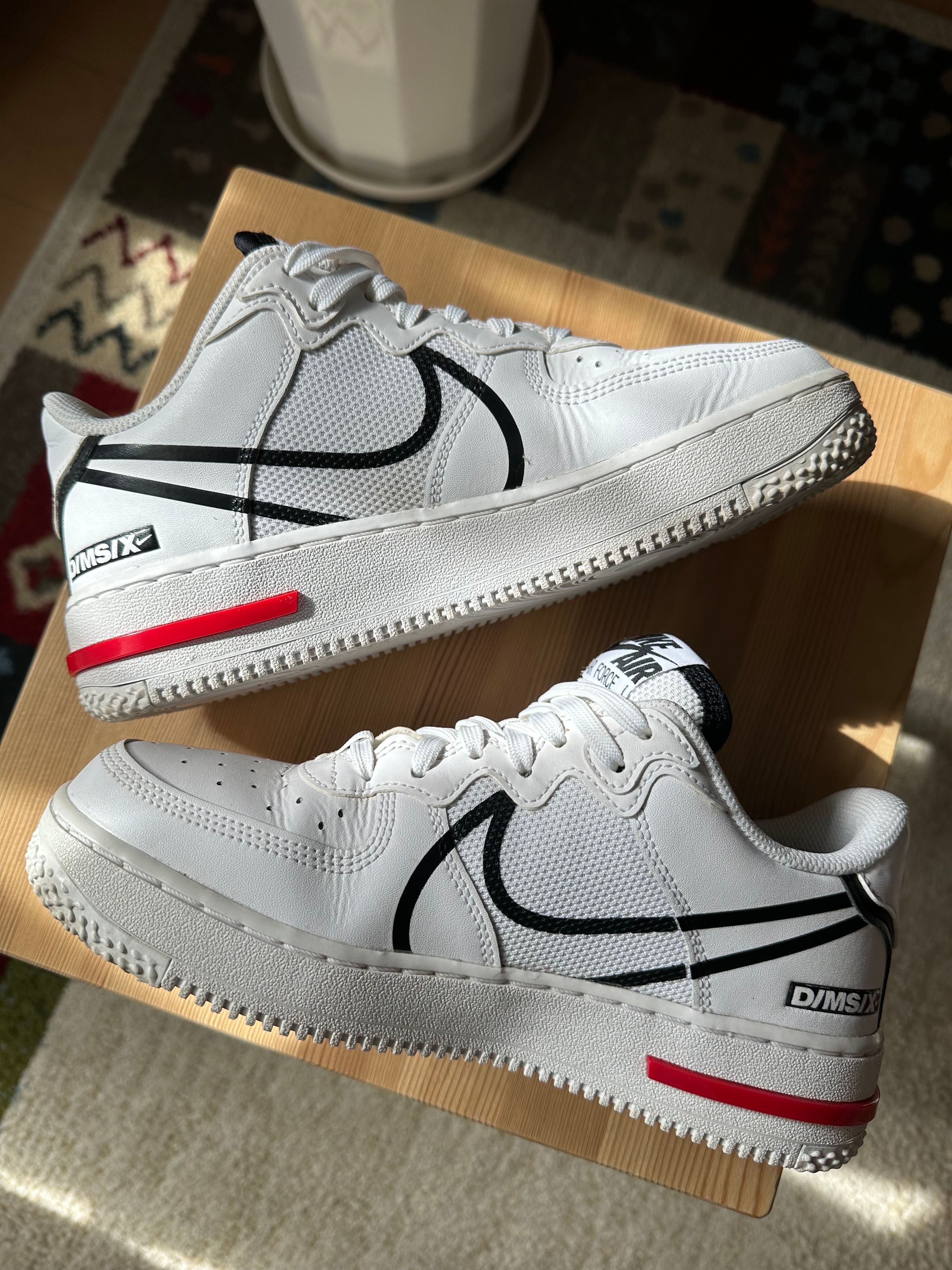 Nike Air Force 1 Low React "White"