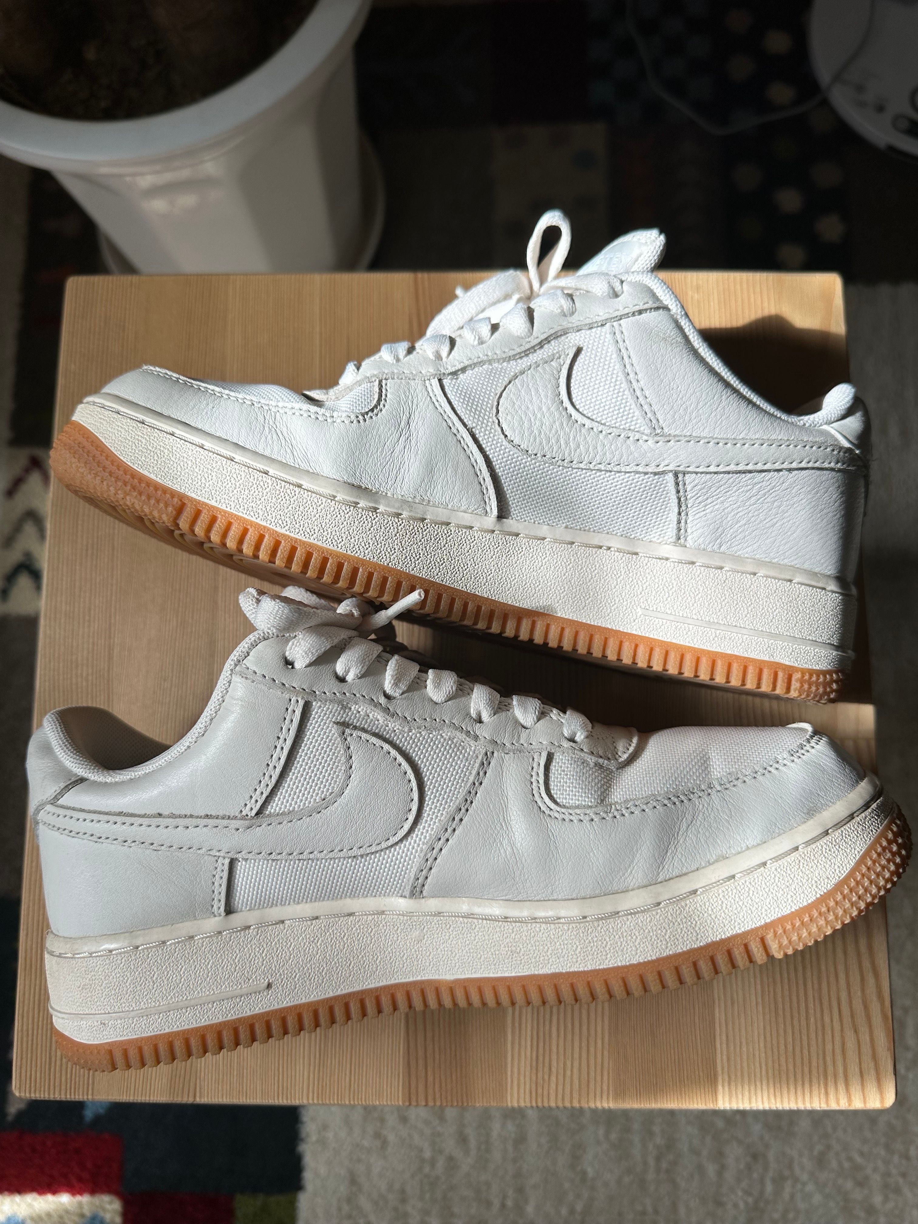 NIKE AIR FORCE 1 LOW GORE-TEX "WHITE"