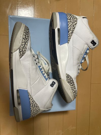 Nike Air Jordan 3 Retro "UNC" (2020)