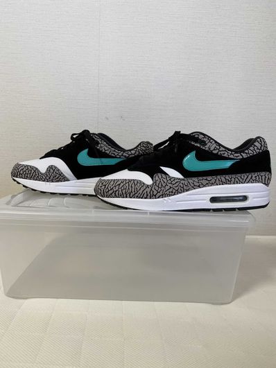 atmos × Nike Air Max 1 Premium Retro "Elephant/Safari" (2017)