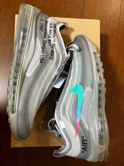 Off-White × Nike Air Max 97 "Grey"