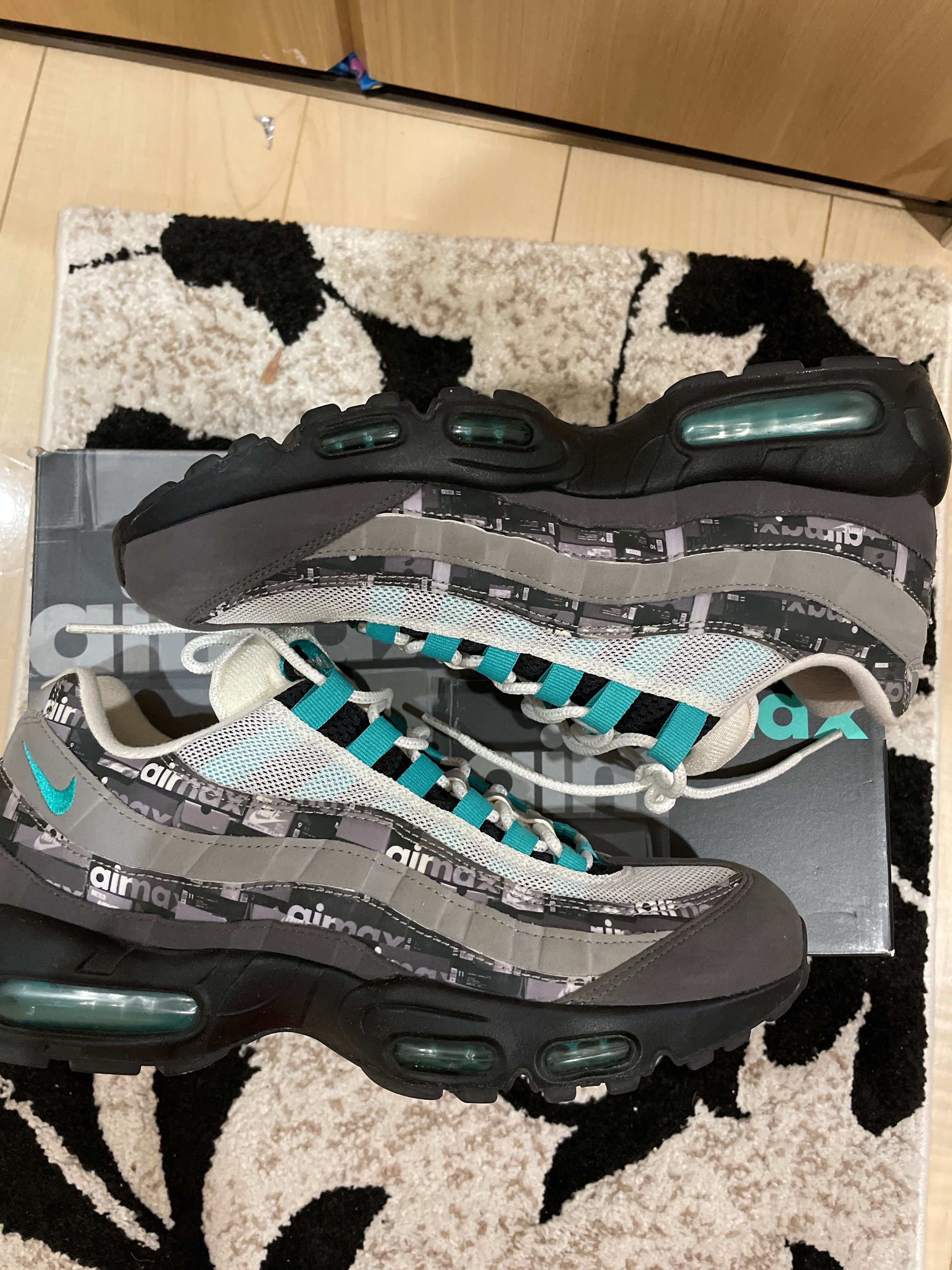 atomos × Nike Air Max 95 "We Love Nike"