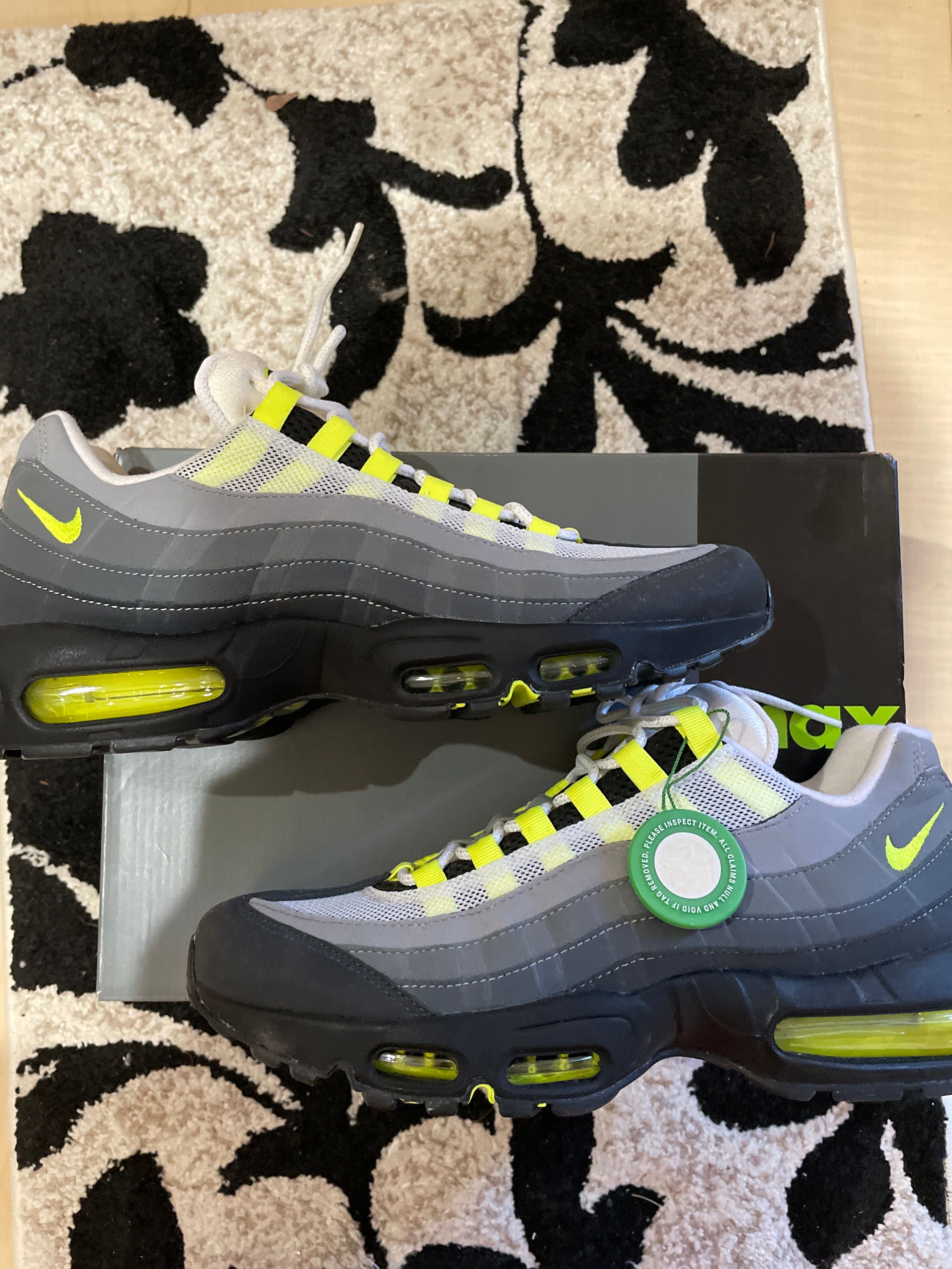Nike Air Max 95 OG "Neon Yellow" (2020)