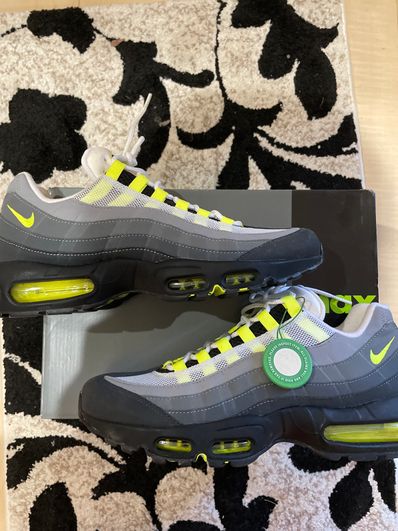 Nike Air Max 95 OG "Neon Yellow" (2020)