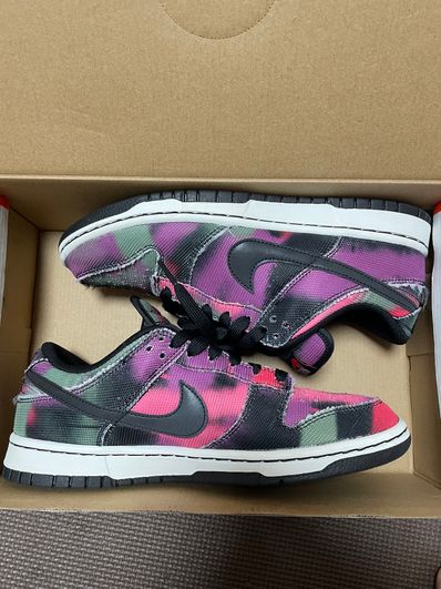 Nike Dunk Low Graffiti "Pink/Black"