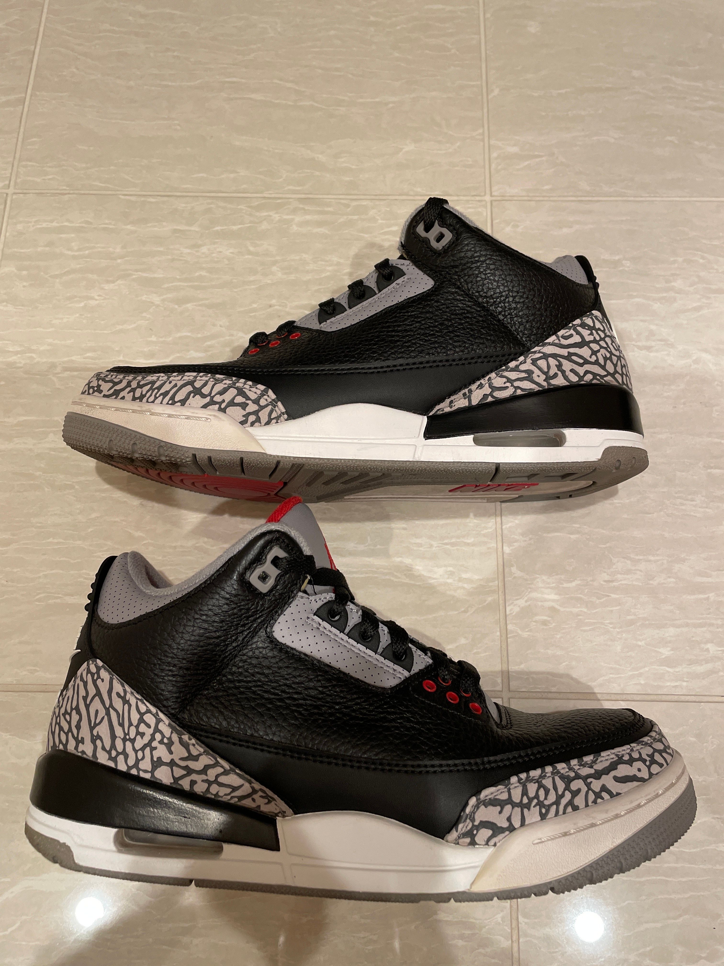 Nike Air Jordan 3 Retro OG "Black Cement" (2018)