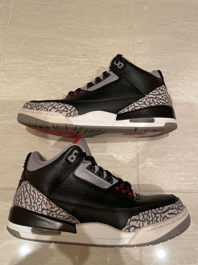 Nike Air Jordan 3 Retro OG "Black Cement" (2018)