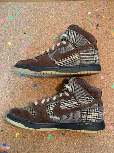 Nike SB Dunk High "Tweed"