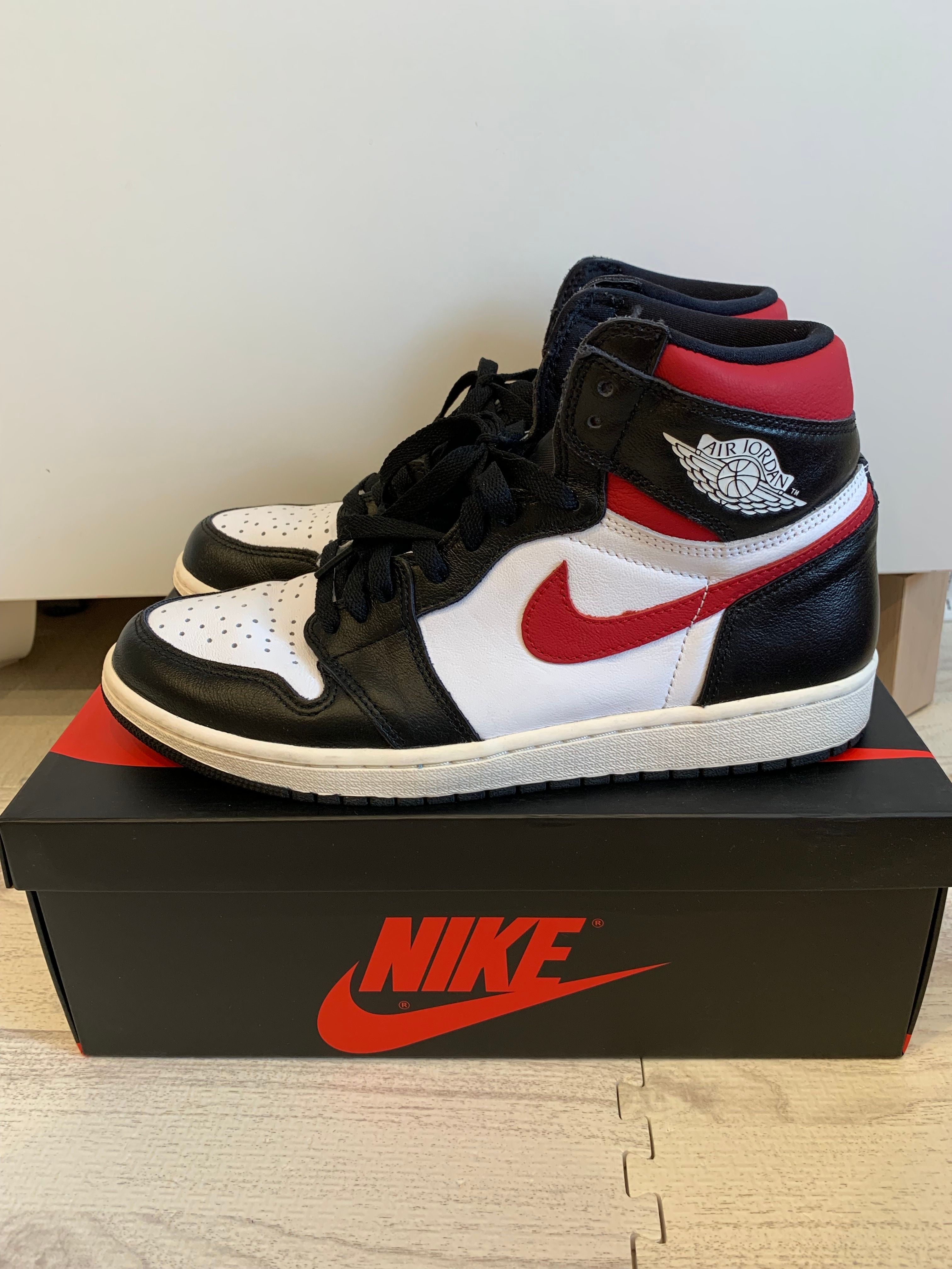 Nike Air Jordan 1 Retro High "Black/White/Sail/Gym Red"
