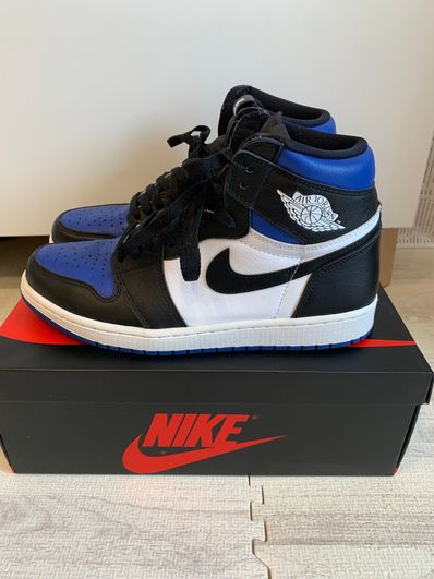 Nike Air Jordan 1 Retro High OG "Royal Toe"(2020)