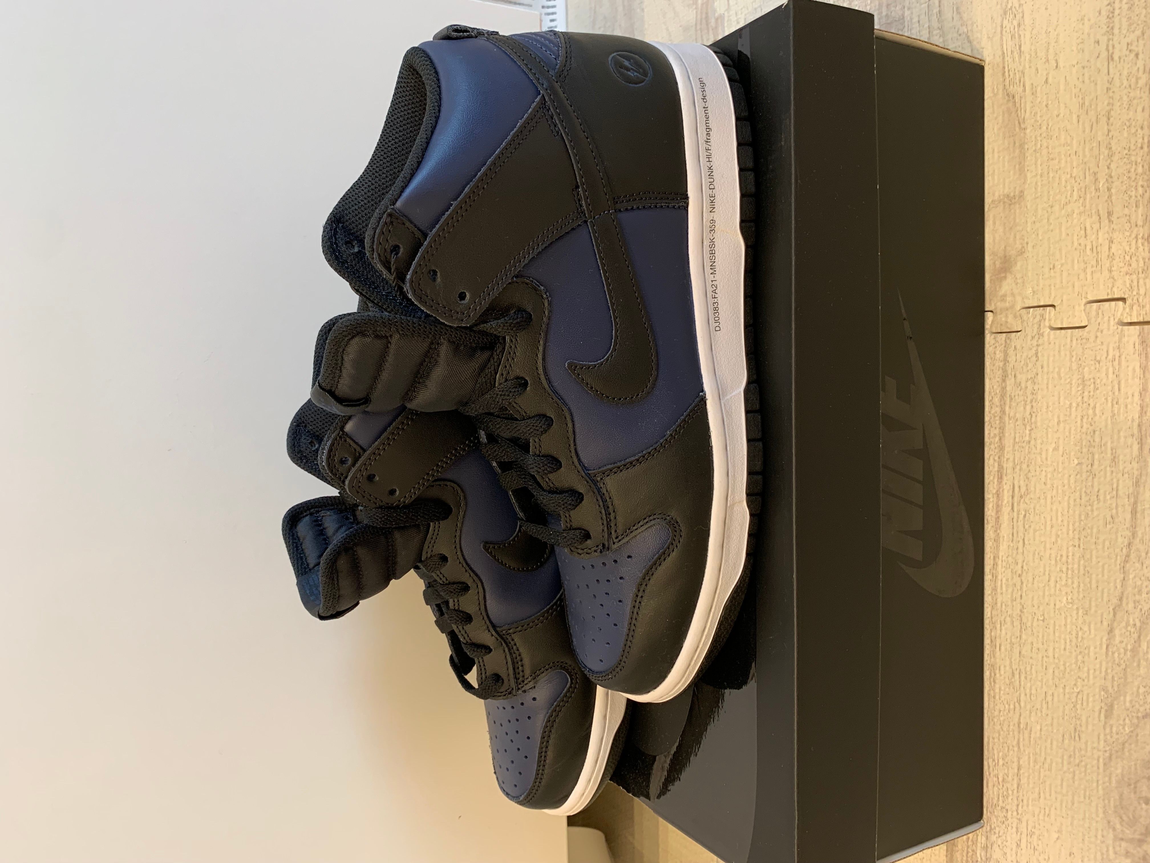 fragment design × Nike Dunk High "Tokyo"