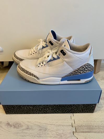 Nike Air Jordan 3 Retro "UNC" (2020)