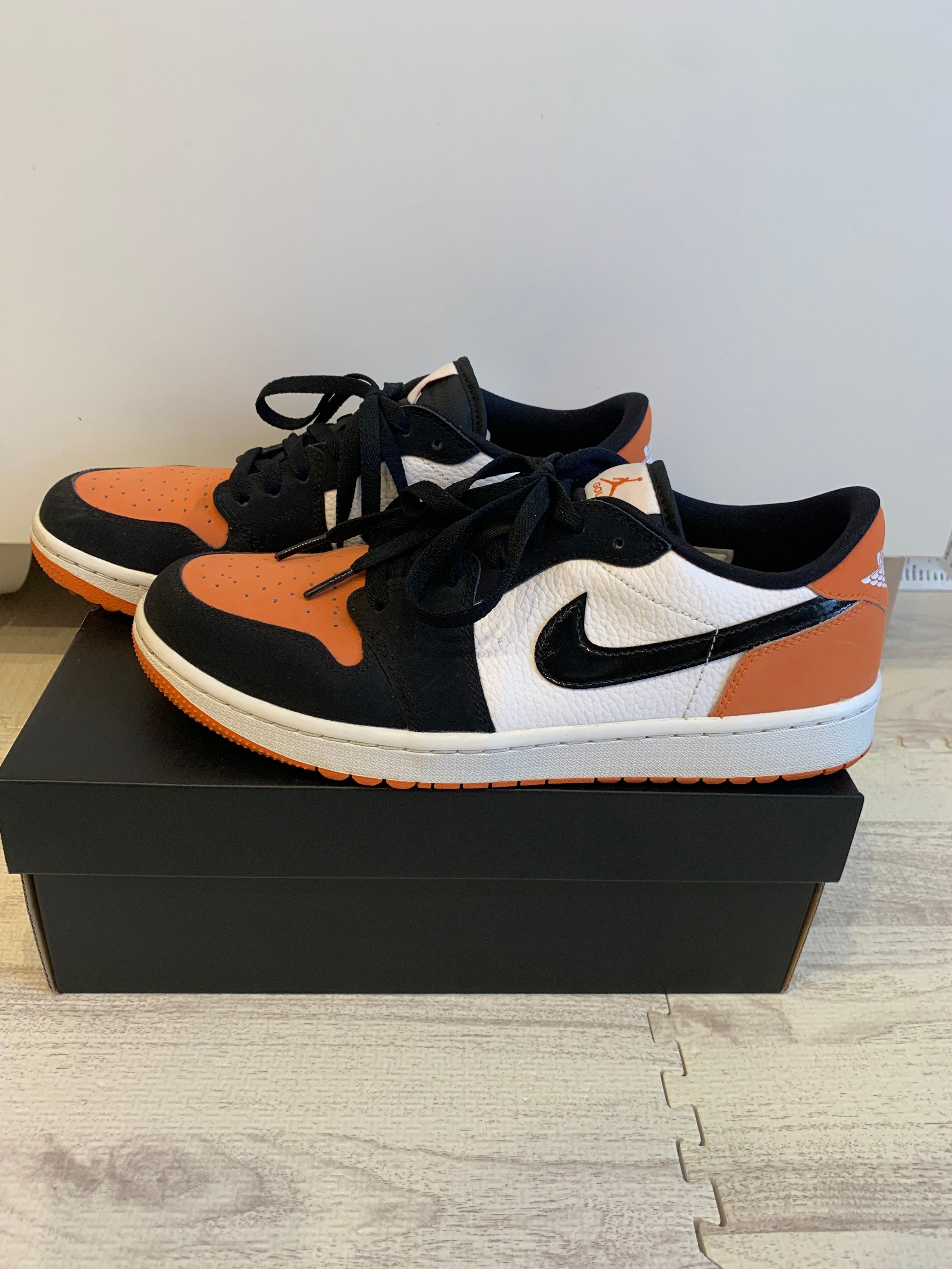 Nike Air Jordan 1 Low Golf "Shattered Backbords"