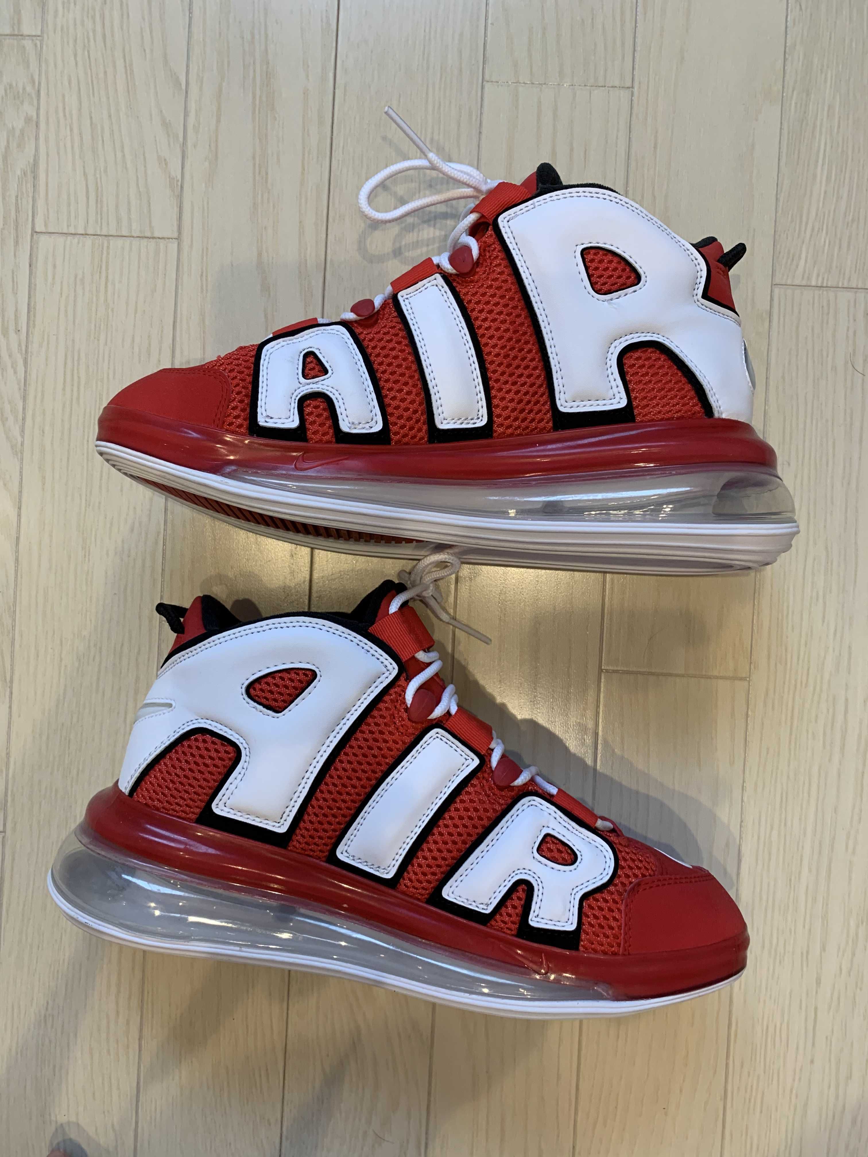 Nike Air More Uptempo 720 "University Red"