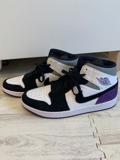 Nike Air Jordan 1 Mid "Purple"