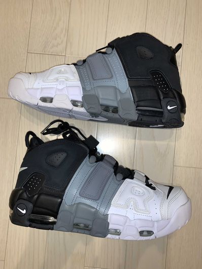 NIKE AIR MORE UPTEMPO "TRI-COLOR"