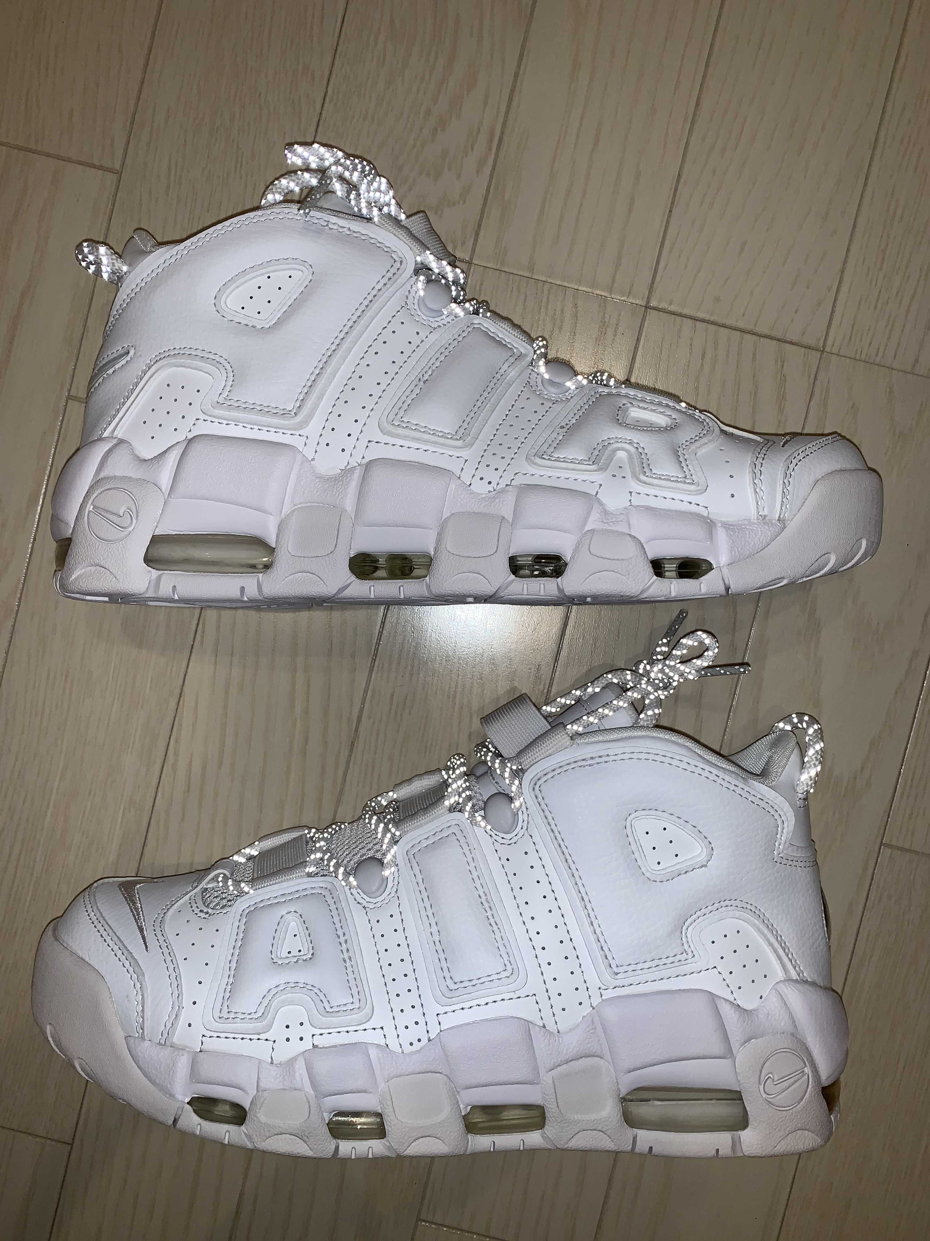 Nike Air More Uptempo '96 "Triple White" (2017) 921948-100